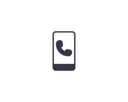 Phone icon sign symbol logo vector illustrations