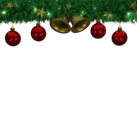 frame Christmas for illustration png