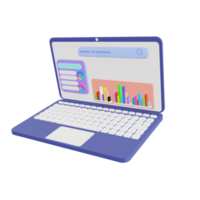 notebook with a stock market graph for illustration. png