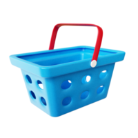 3D Shopping Cart png