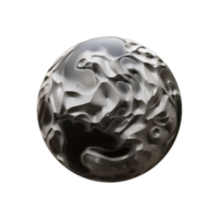 3D-Illustration des Merqury-Planeten png