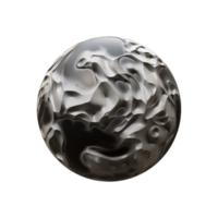 3d merqury planet illustration png