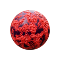 illustration de la planète mars 3d png