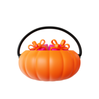 halloween gifts 3d png