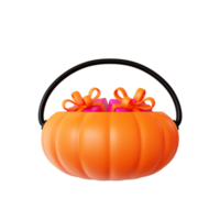 halloween cadeaus 3d png