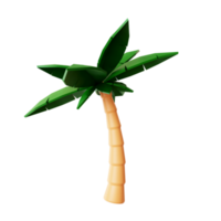 Palme 3D-Darstellung png
