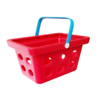 3D Shopping Cart png