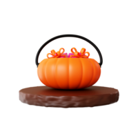 Halloween-Geschenke 3d png