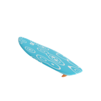 Surfing board 3d png