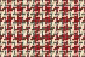 Seamless pattern of scottish tartan plaid. Repeatable background with check fabric texture. Vector backdrop striped textile print.