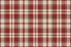 Seamless pattern of scottish tartan plaid. Repeatable background with check fabric texture. Vector backdrop striped textile print.