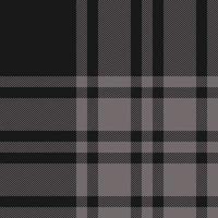 Plaid check pattern. Seamless fabric texture. Tartan textile print. vector