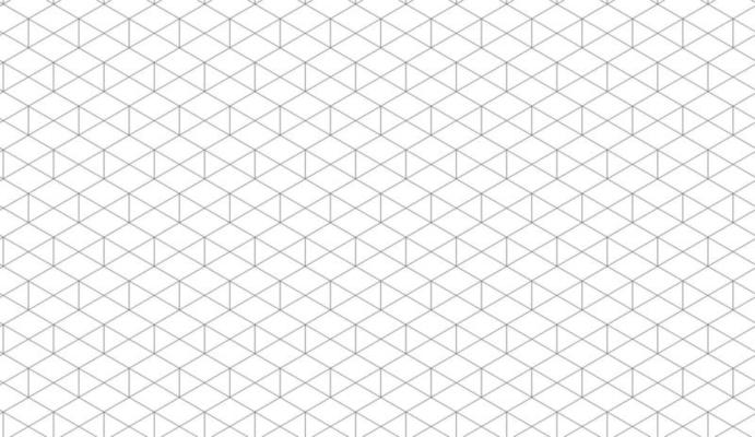 Geometric pattern seamless. Trendy design vector background for web backdrop or paper print.