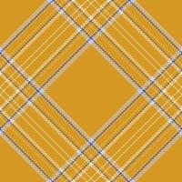 Plaid pattern vector. Check fabric texture. Seamless textile design for clothes, paper print. vector
