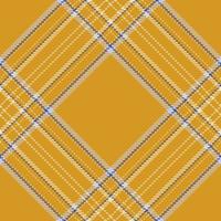 Plaid pattern vector. Check fabric texture. Seamless textile design for clothes, paper print. vector