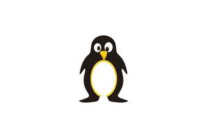 penguin logo design inspiration vector