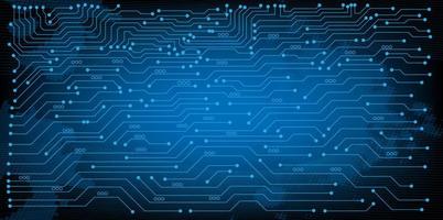 Computer chip Electronic circuit board vector for technology and finance concept and education for future