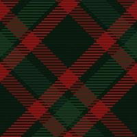 Seamless pattern of scottish tartan plaid. Repeatable background with check fabric texture. Vector backdrop striped textile print.