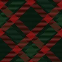 Seamless pattern of scottish tartan plaid. Repeatable background with check fabric texture. Vector backdrop striped textile print.