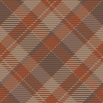 Seamless pattern of scottish tartan plaid. Repeatable background with check fabric texture. Vector backdrop striped textile print.