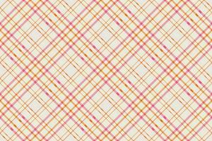 Tartan scotland seamless plaid pattern vector. Retro background fabric. Vintage check color square geometric texture. vector