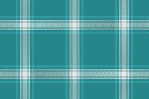 Plaid background, check seamless pattern in blue. Vector fabric texture for textile print, wrapping paper, gift card or wallpaper.