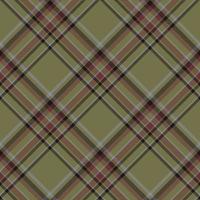 vector de patrón de cuadros sin costuras de tartán escocia. tela de fondo retro. textura geométrica cuadrada de color de verificación vintage para impresión textil, papel de regalo, tarjeta de regalo, diseño de papel tapiz.