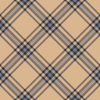 vector de patrón de cuadros sin costuras de tartán escocia. tela de fondo retro. textura geométrica cuadrada de color de verificación vintage para impresión textil, papel de regalo, tarjeta de regalo, diseño de papel tapiz.