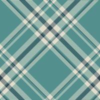 Plaid pattern vector. Check fabric texture. Seamless textile design for clothes, paper print. vector