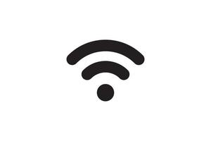 Wi Fi symbol signal connection. Vector wireless internet technology sign. Wifi network communication icon.