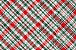 Seamless pattern of scottish tartan plaid. Repeatable background with check fabric texture. Vector backdrop striped textile print.