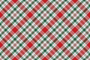 Seamless pattern of scottish tartan plaid. Repeatable background with check fabric texture. Vector backdrop striped textile print.