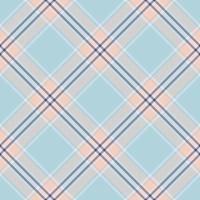 Tartan scotland seamless plaid pattern vector. Retro background fabric. Vintage check color square geometric texture. vector