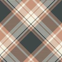 Plaid pattern vector. Check fabric texture. Seamless textile design for clothes, paper print. vector