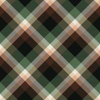 Tartan scotland seamless plaid pattern vector. Retro background fabric. Vintage check color square geometric texture for textile print, wrapping paper, gift card, wallpaper design. vector