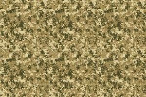 Pixel camouflage for a soldier army uniform. Modern camo fabric design. Digital military vector background.