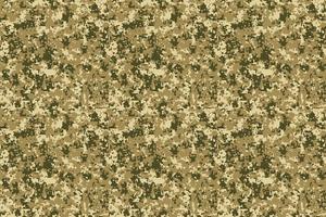 Pixel camouflage for a soldier army uniform. Modern camo fabric design. Digital military vector background.