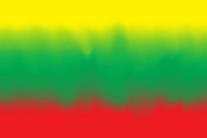 ilustración de vector de bandera de lituania en estilo moderno abstracto