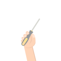 Right Handed Holding Construction Tool Equipment png