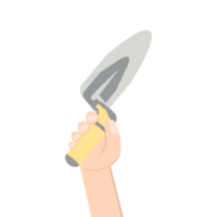 Right Handed Holding Construction Tool Equipment png