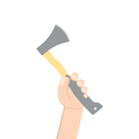 Left Handed Holding Construction Tool Equipment png