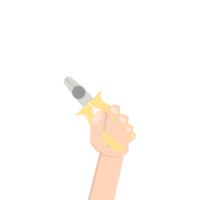 Left Handed Holding Construction Tool Equipment png