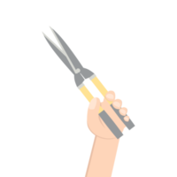 Left Handed Holding Construction Tool Equipment png