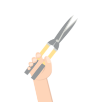 Right Handed Holding Construction Tool Equipment png