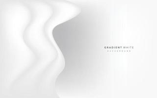 gradient white background vector