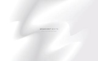 gradient white background vector