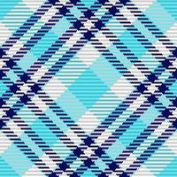 Seamless pattern of scottish tartan plaid. Repeatable background with check fabric texture. Vector backdrop striped textile print.