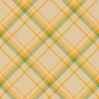 vector de patrón de cuadros sin costuras de tartán escocia. tela de fondo retro. textura geométrica cuadrada de color de verificación vintage para impresión textil, papel de regalo, tarjeta de regalo, diseño de papel tapiz.