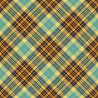 Tartan scotland seamless plaid pattern vector. Retro background fabric. Vintage check color square geometric texture for textile print, wrapping paper, gift card, wallpaper design. vector