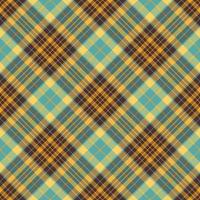 vector de patrón de cuadros sin costuras de tartán escocia. tela de fondo retro. textura geométrica cuadrada de color de verificación vintage para impresión textil, papel de regalo, tarjeta de regalo, diseño de papel tapiz.